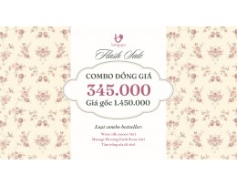 [FLASH SALE] ĐỒNG GIÁ 3 COMBO BEST SELLER CHỈ 345.000Đ